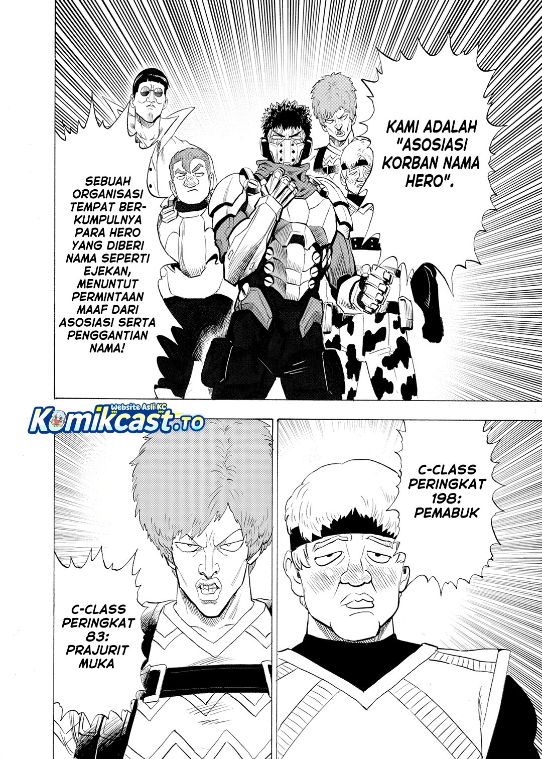 One Punch Man Chapter 293 Halaman 3
