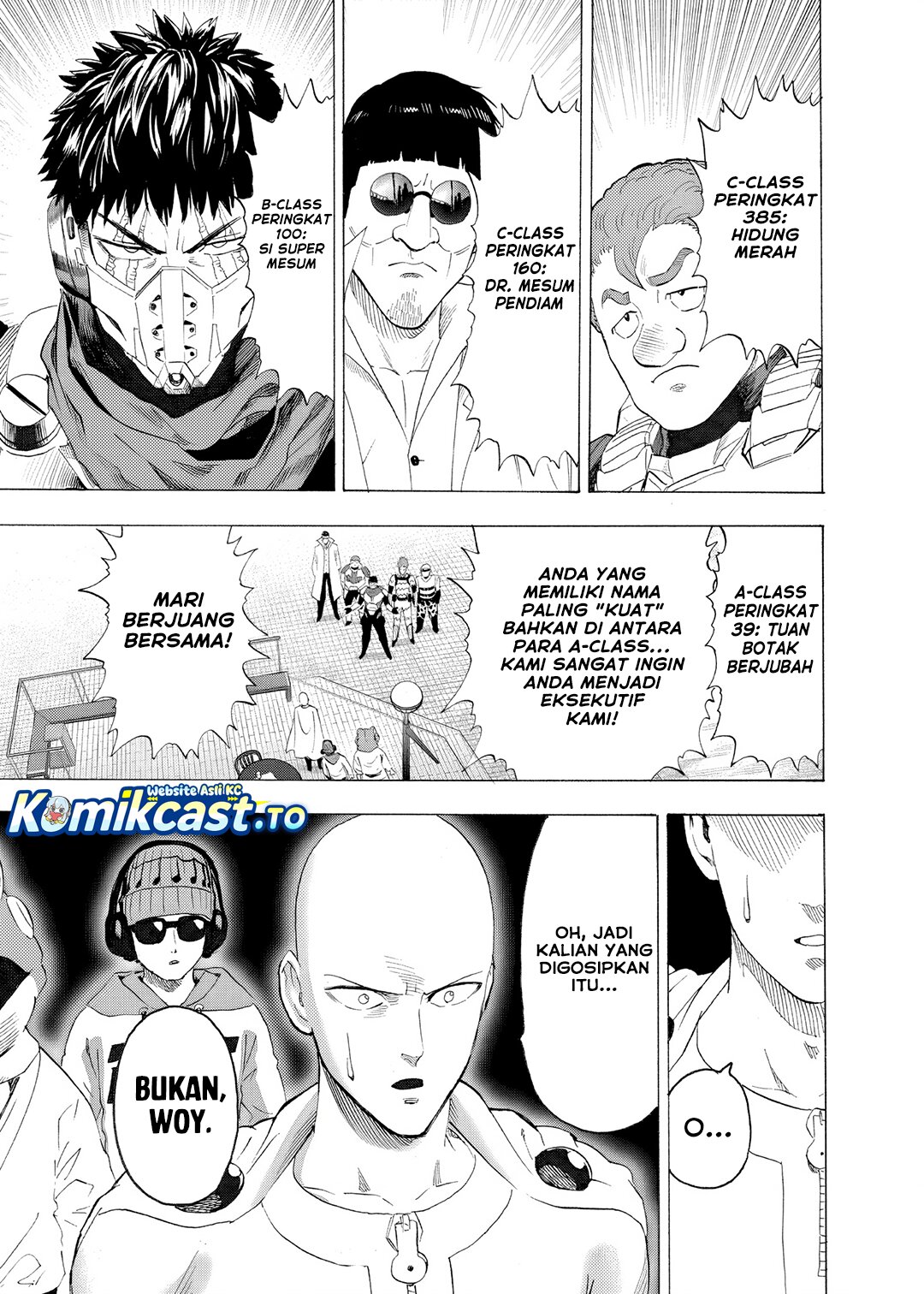 One Punch Man Chapter 293 Halaman 4