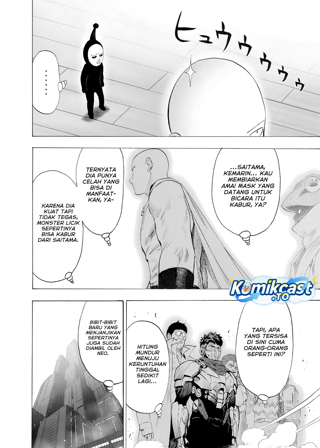 One Punch Man Chapter 293 Halaman 5