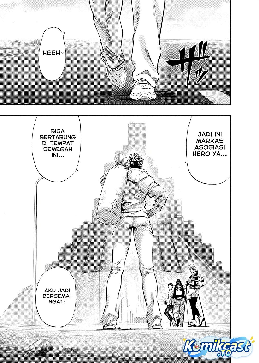 One Punch Man Chapter 293 Halaman 6