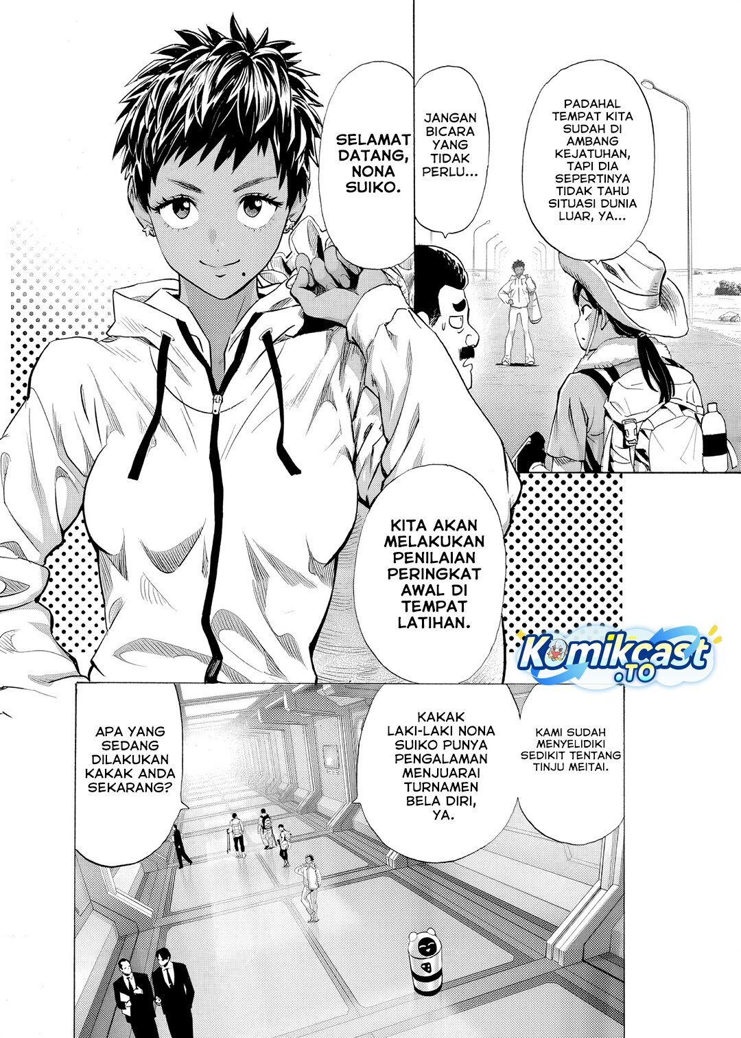 One Punch Man Chapter 293 Halaman 7