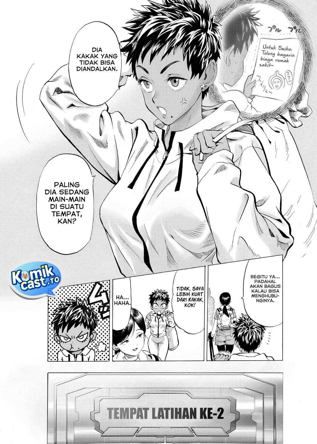 One Punch Man Chapter 293 Halaman 8