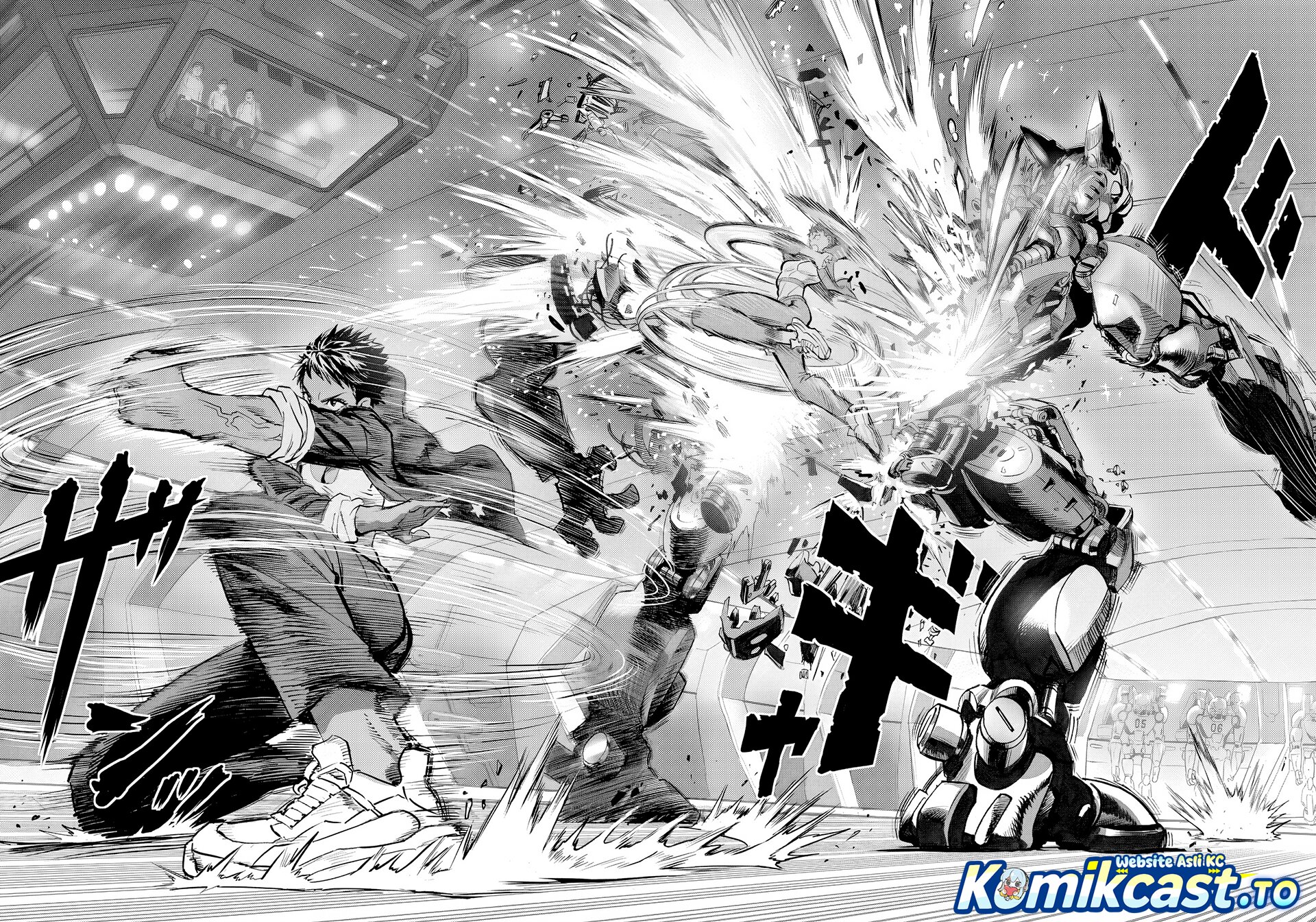 One Punch Man Chapter 293 Halaman 9