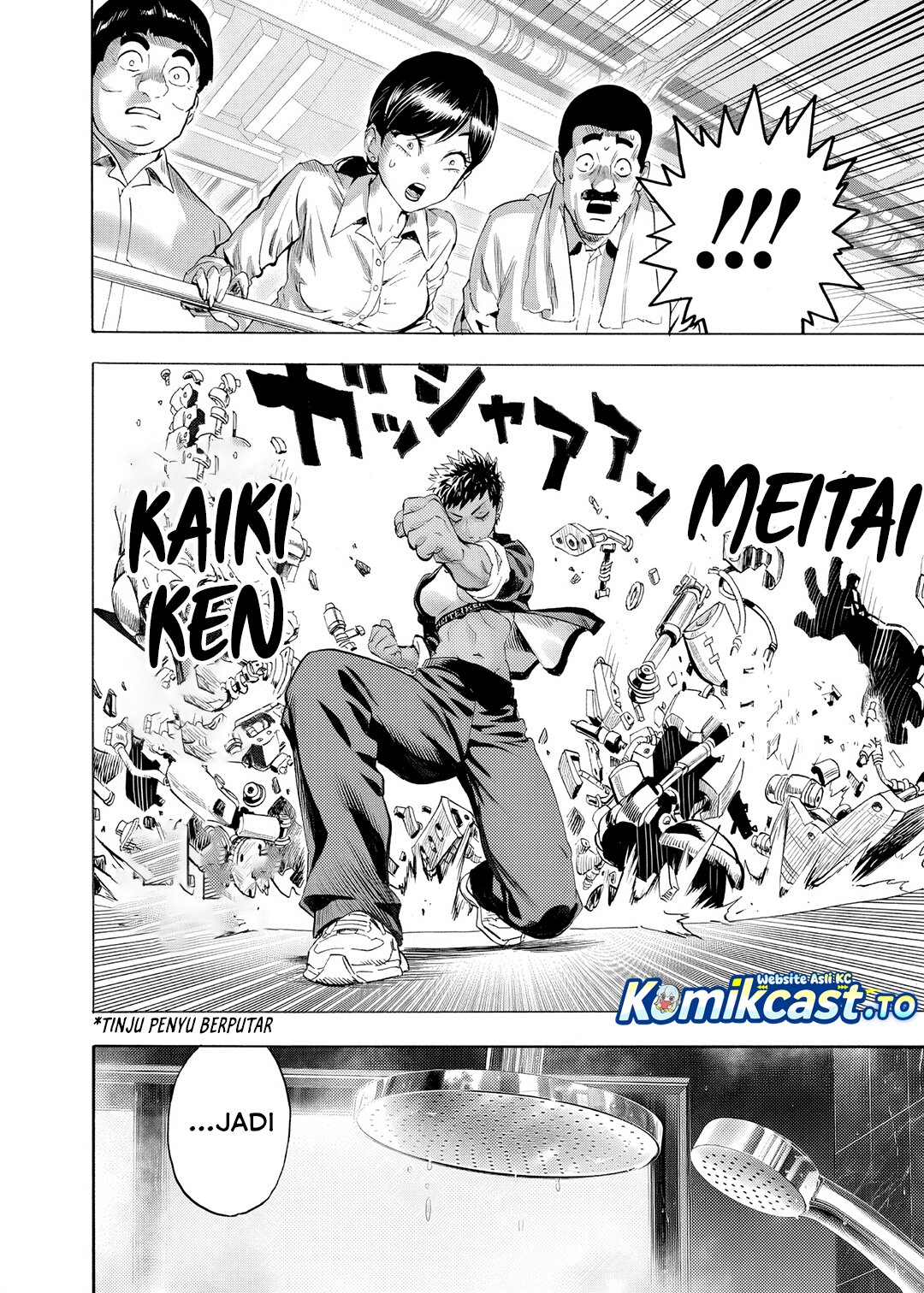 One Punch Man Chapter 293 Halaman 10
