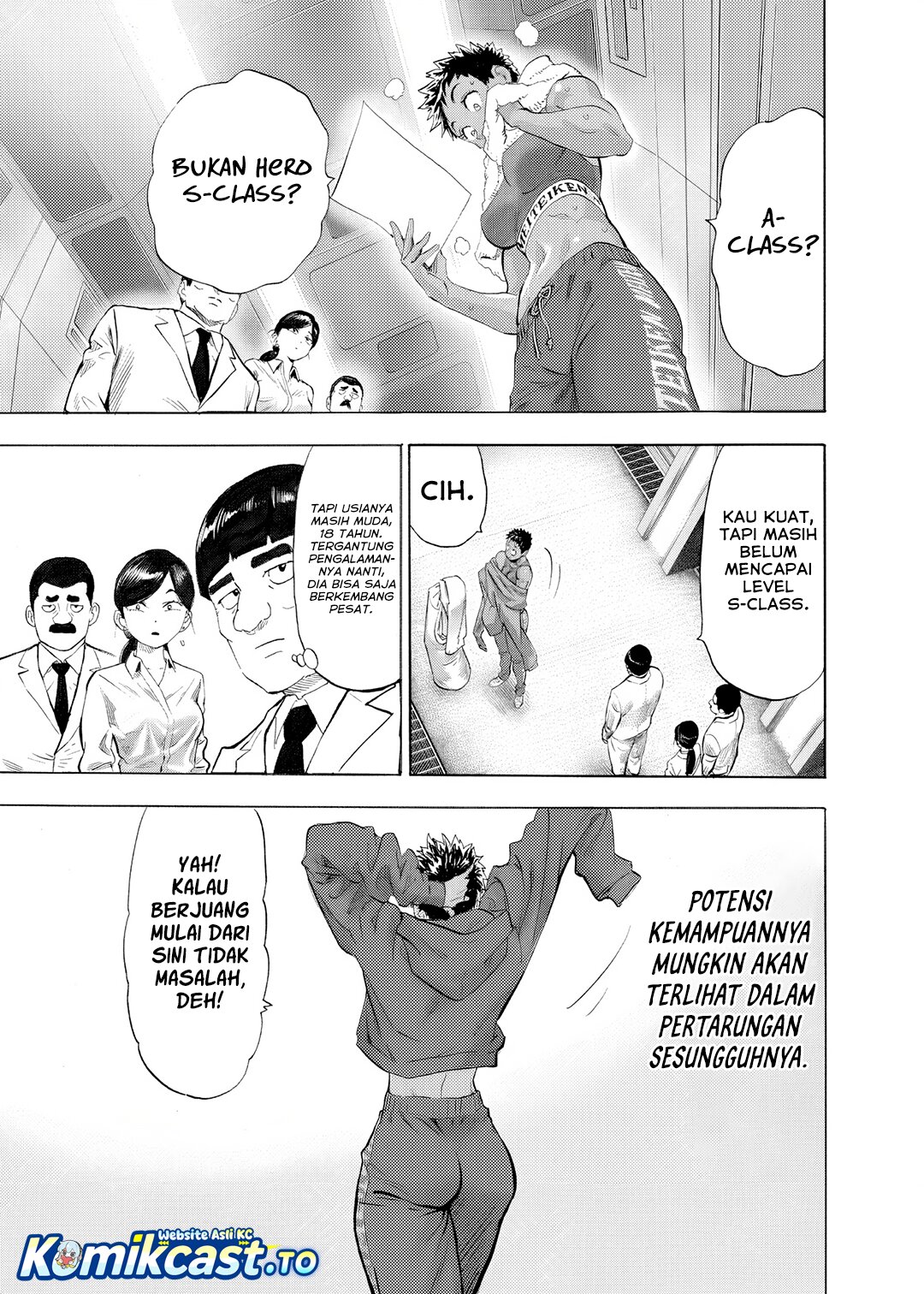 One Punch Man Chapter 293 Halaman 11