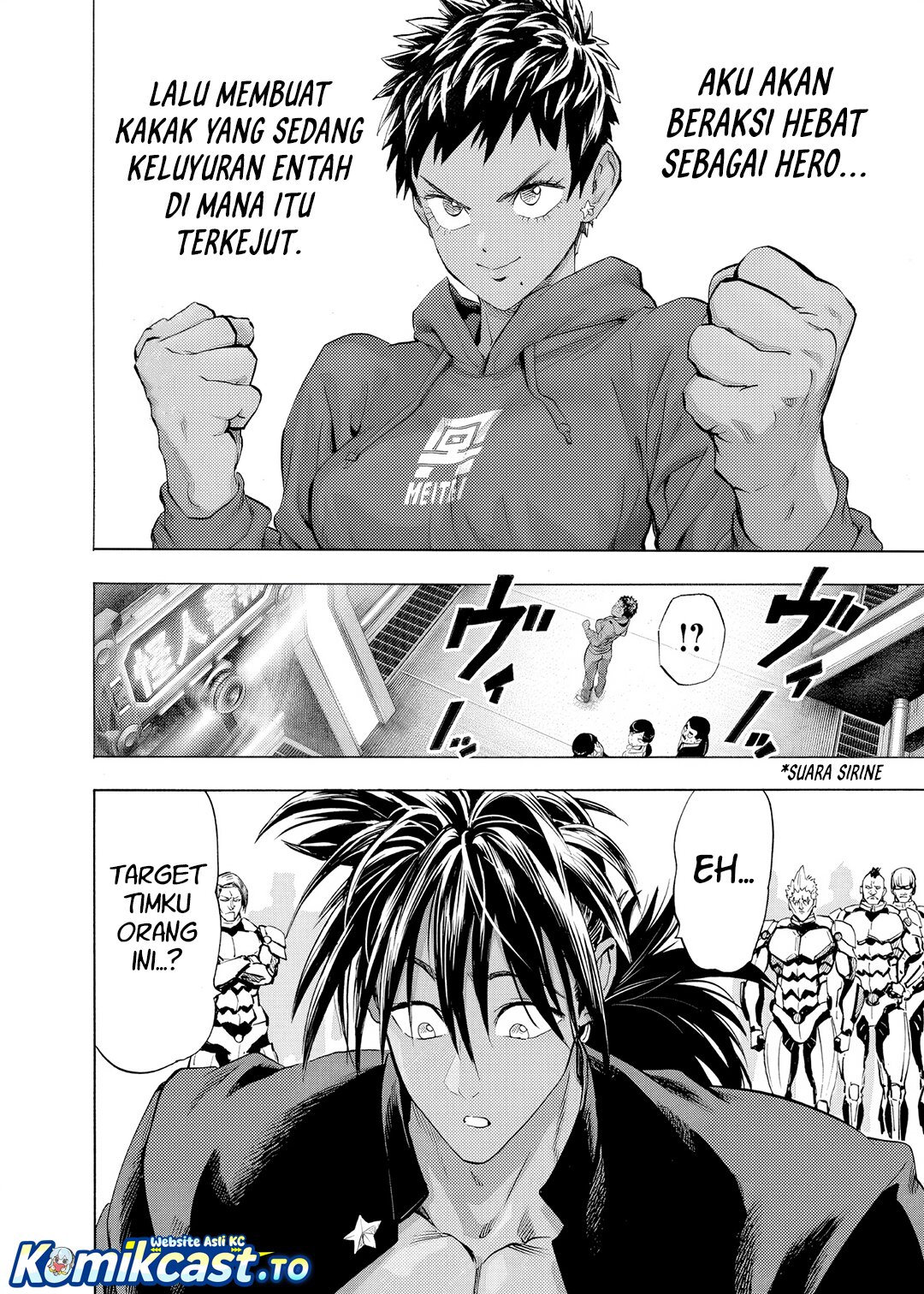 One Punch Man Chapter 293 Halaman 12