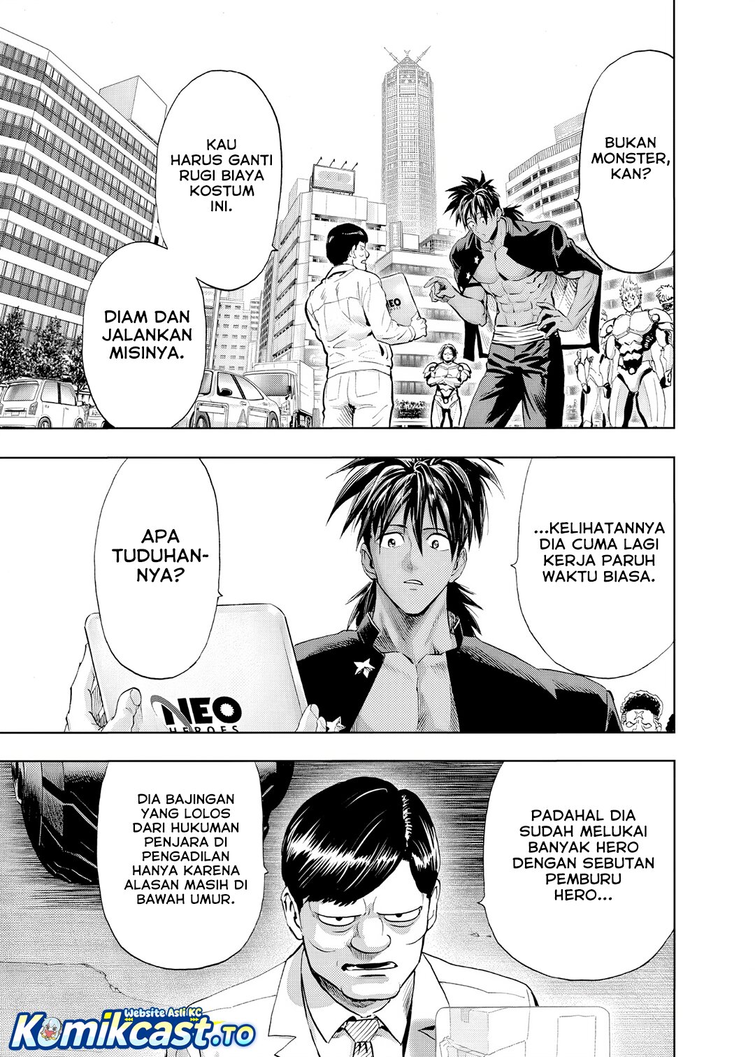One Punch Man Chapter 293 Halaman 13
