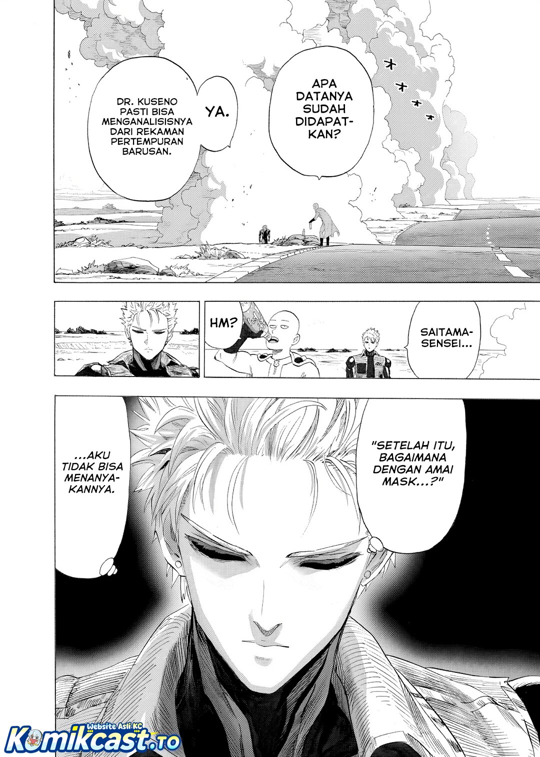 One Punch Man Chapter 293 Halaman 16