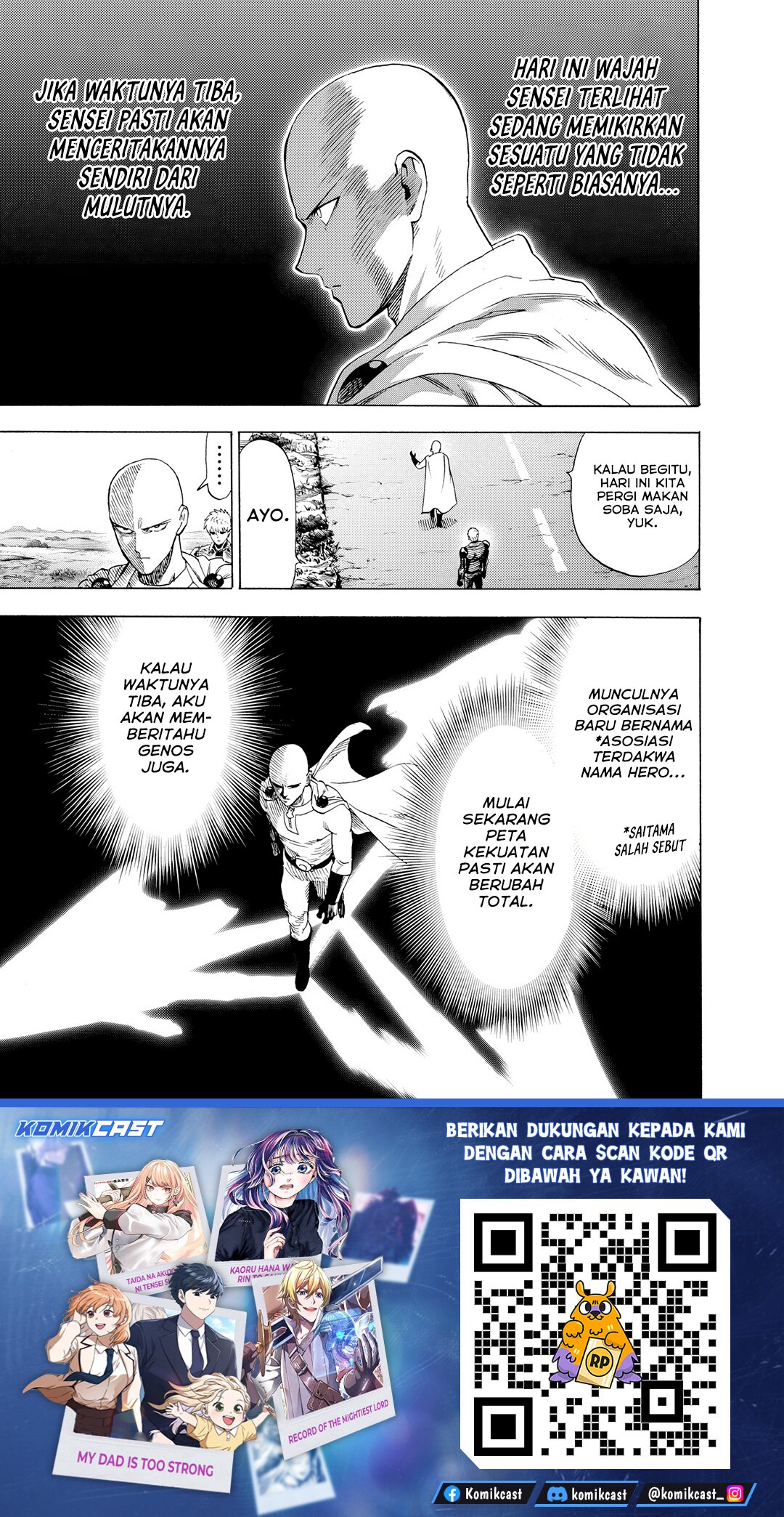 One Punch Man Chapter 293 Halaman 17