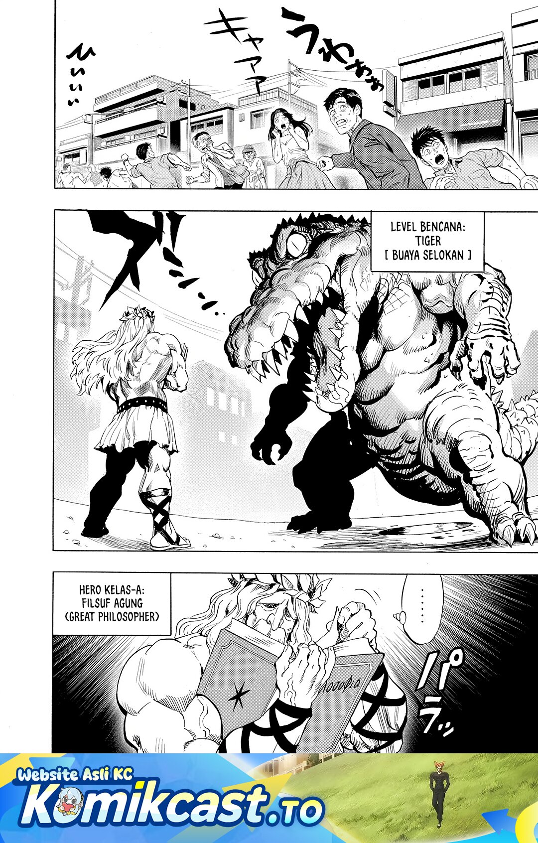 One Punch Man Chapter 294 Halaman 2