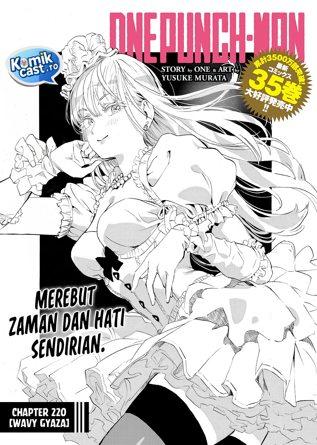 One Punch Man Chapter 294 Halaman 3