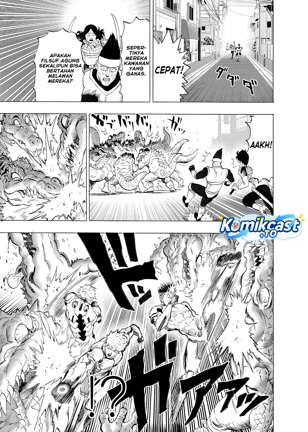 One Punch Man Chapter 294 Halaman 6