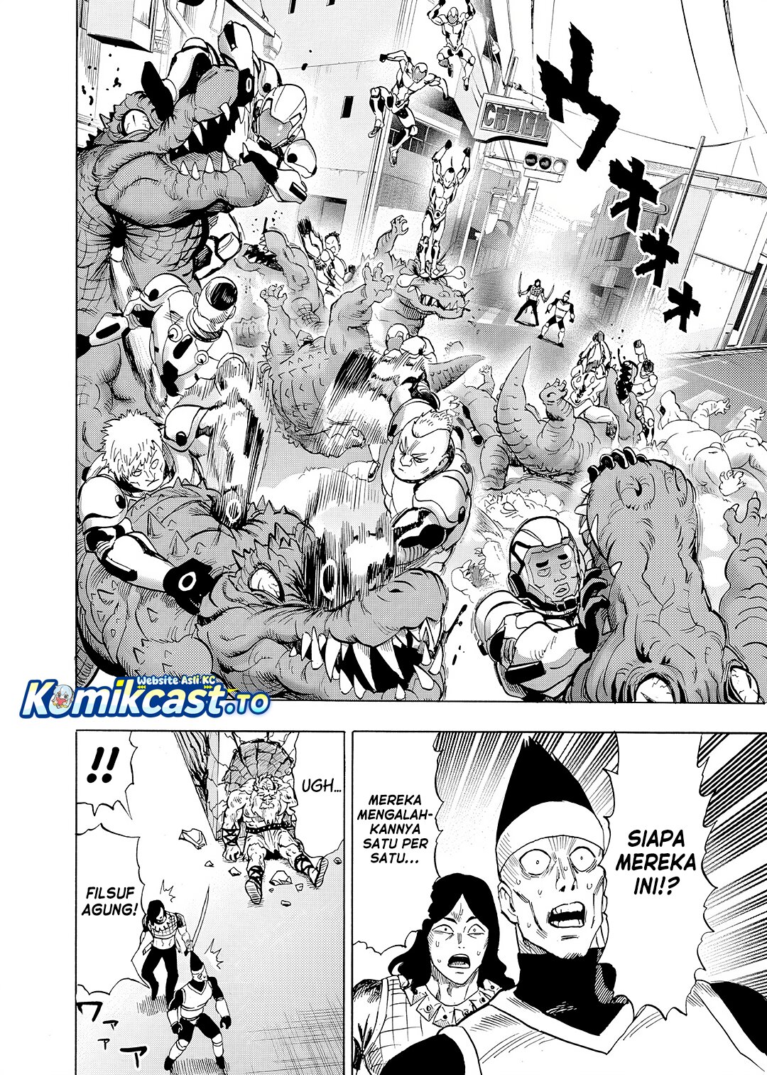 One Punch Man Chapter 294 Halaman 7