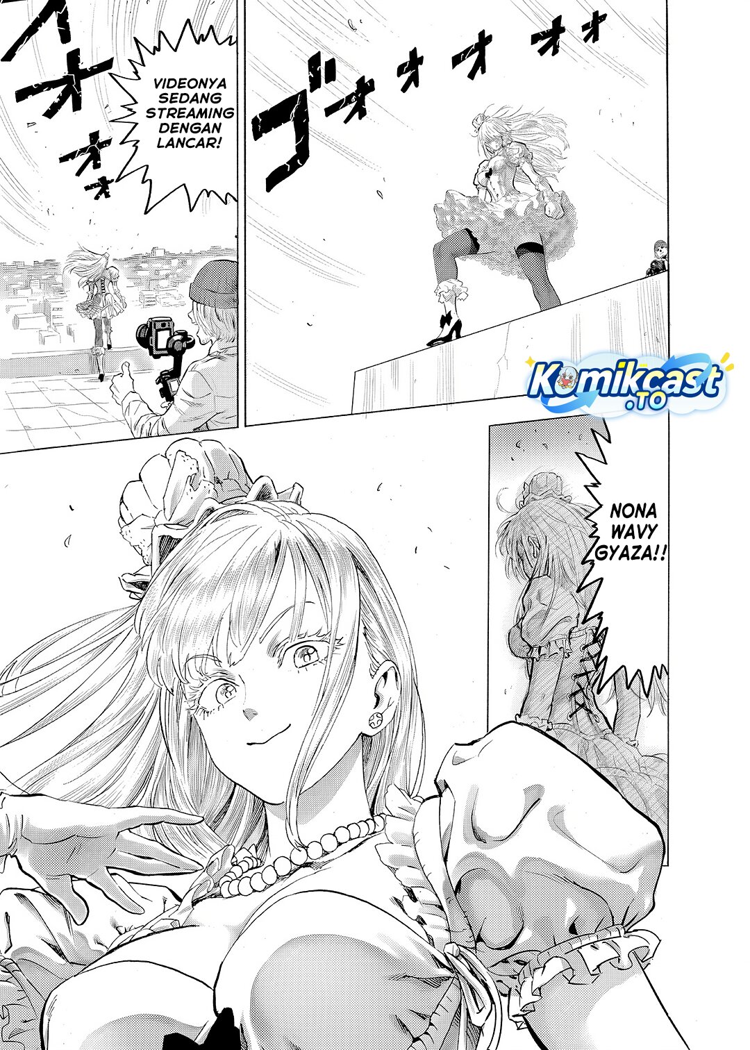 One Punch Man Chapter 294 Halaman 10