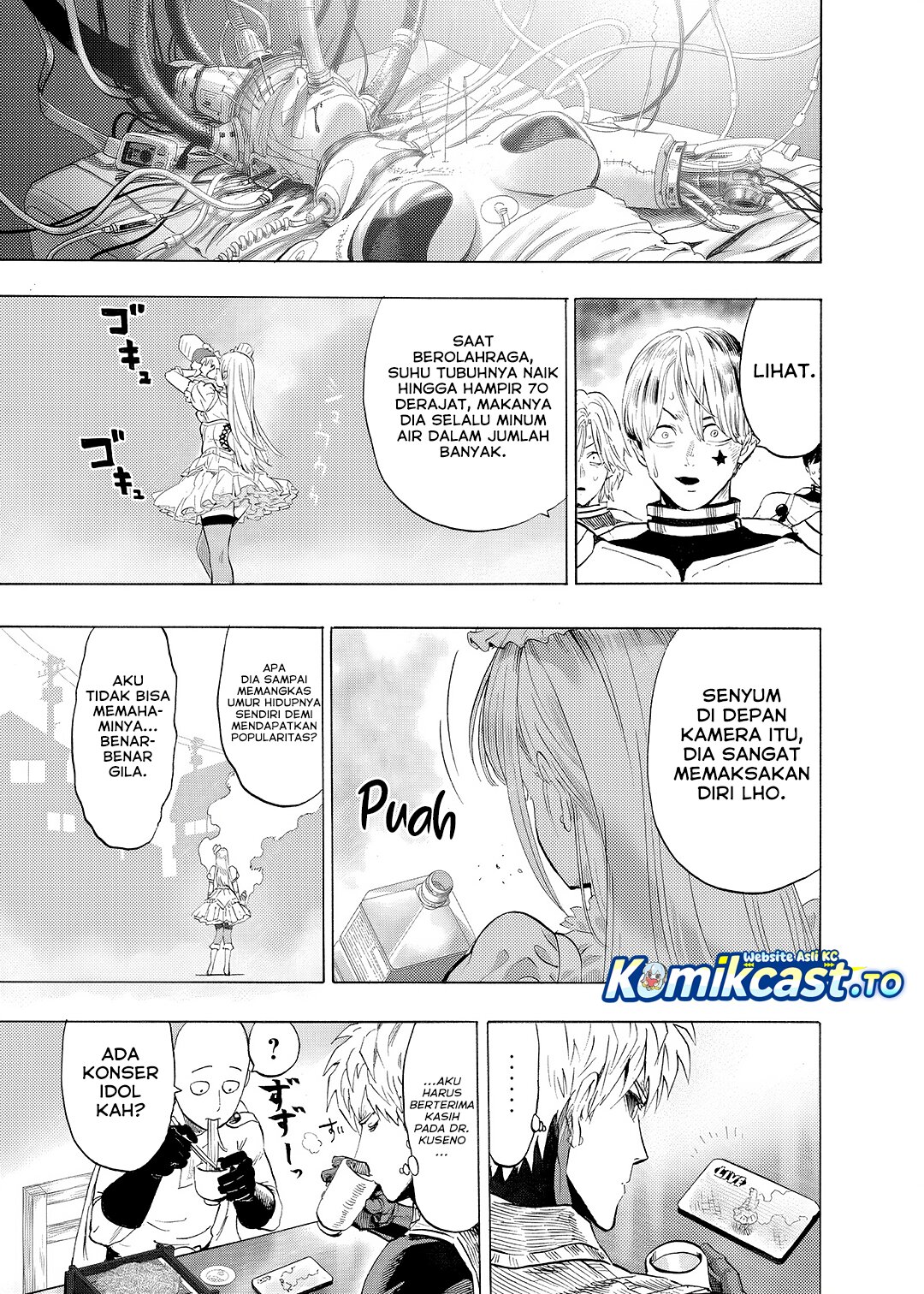 One Punch Man Chapter 294 Halaman 15