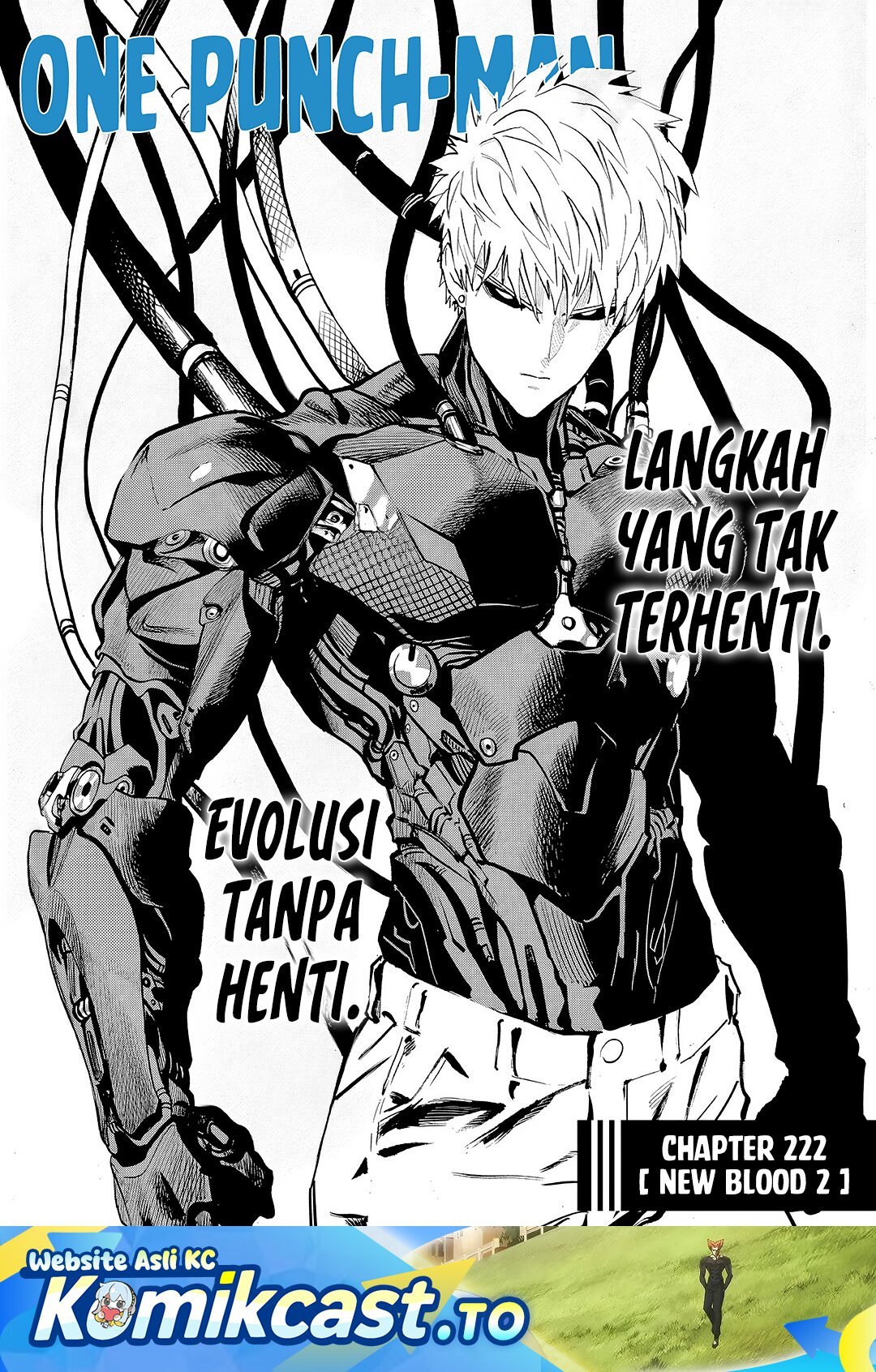 One Punch Man Chapter 296.5 Halaman 2