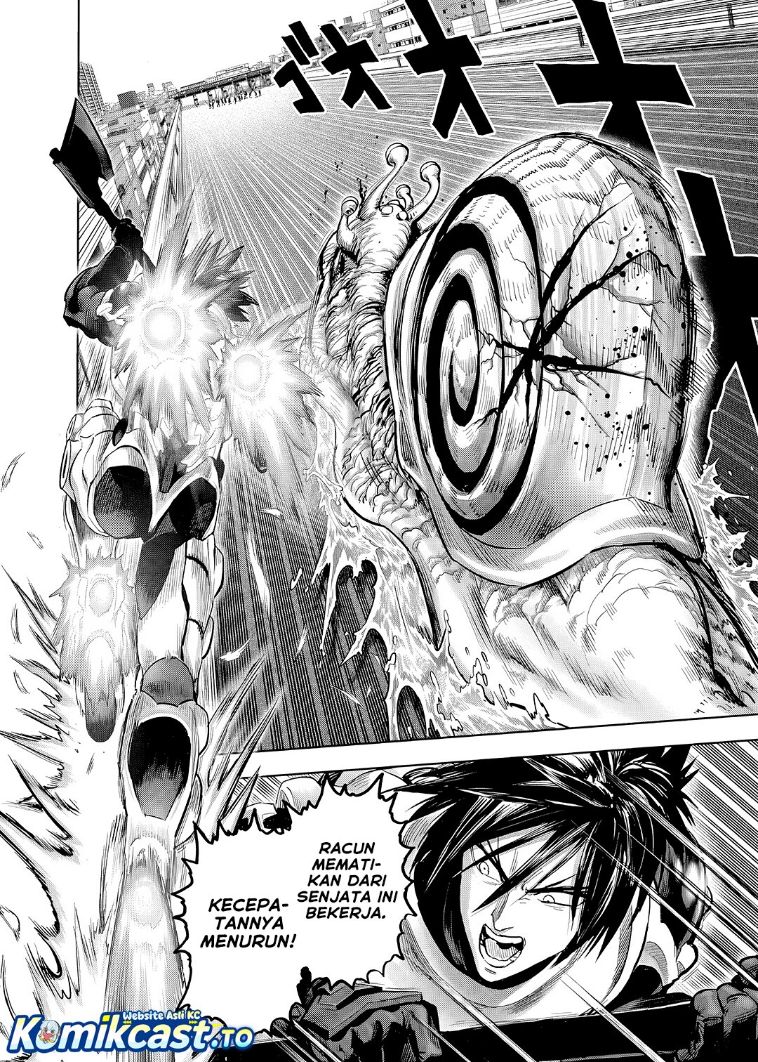 One Punch Man Chapter 296.5 Halaman 3