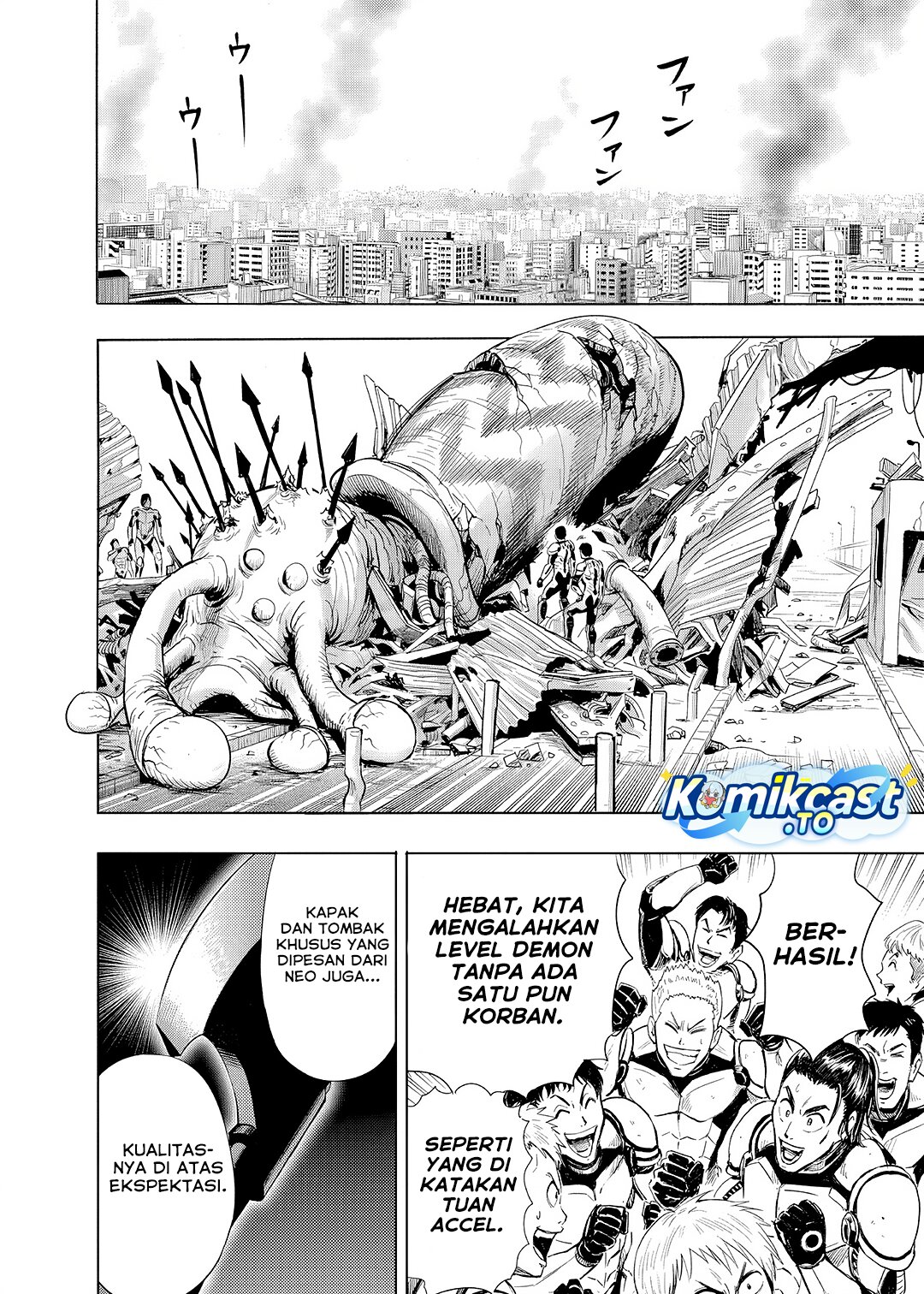 One Punch Man Chapter 296.5 Halaman 5