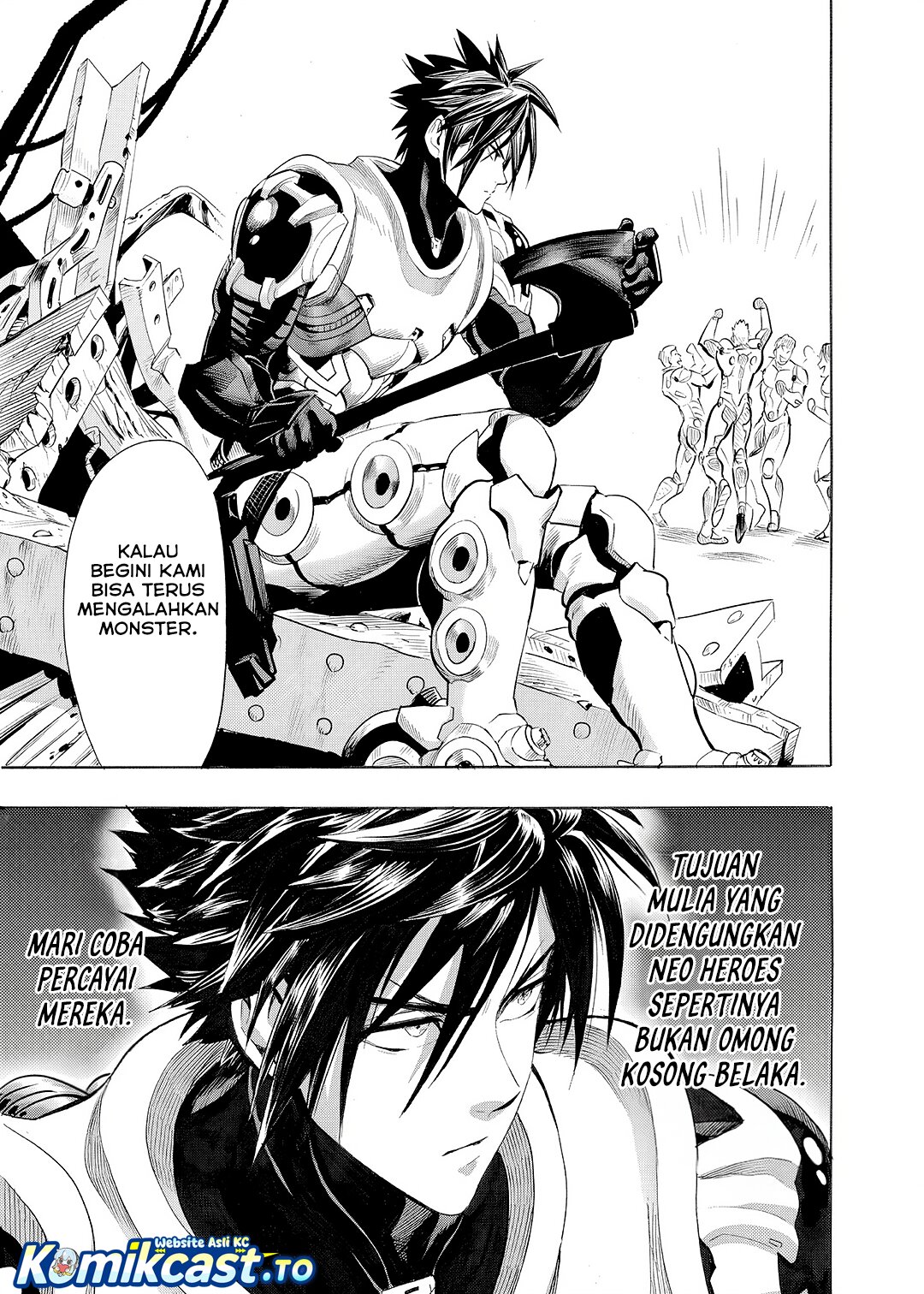 One Punch Man Chapter 296.5 Halaman 6