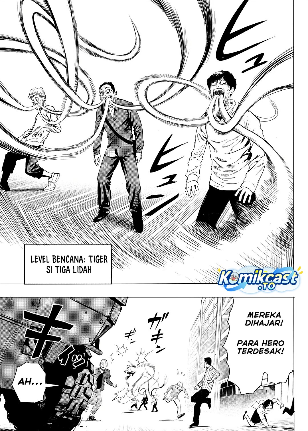 One Punch Man Chapter 296.5 Halaman 8