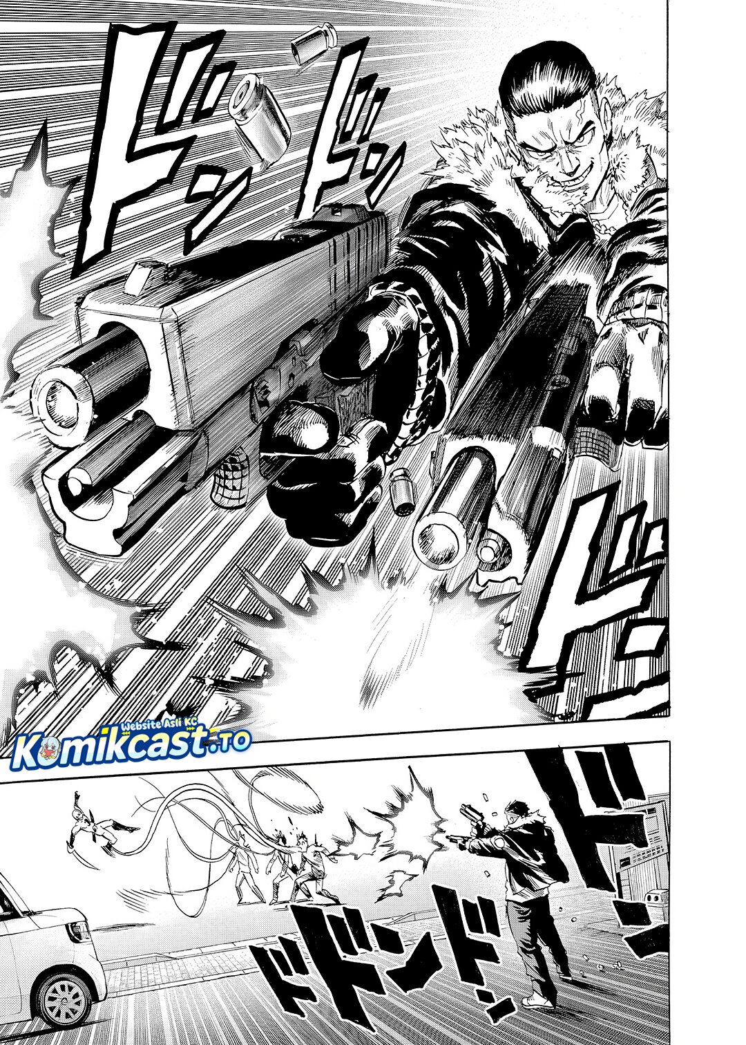 One Punch Man Chapter 296.5 Halaman 10