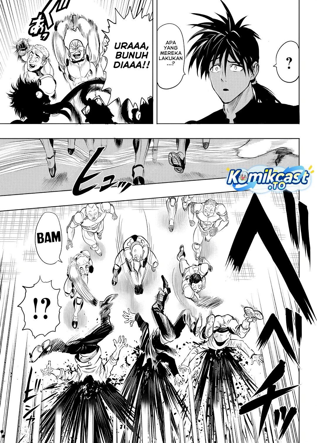 One Punch Man Chapter 296.5 Halaman 14