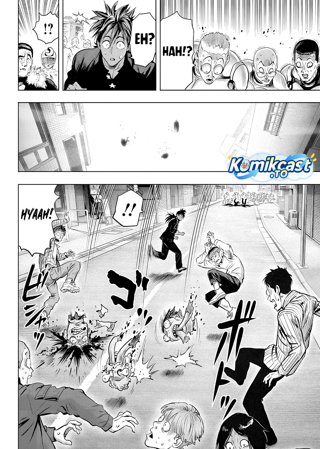 One Punch Man Chapter 296.5 Halaman 15
