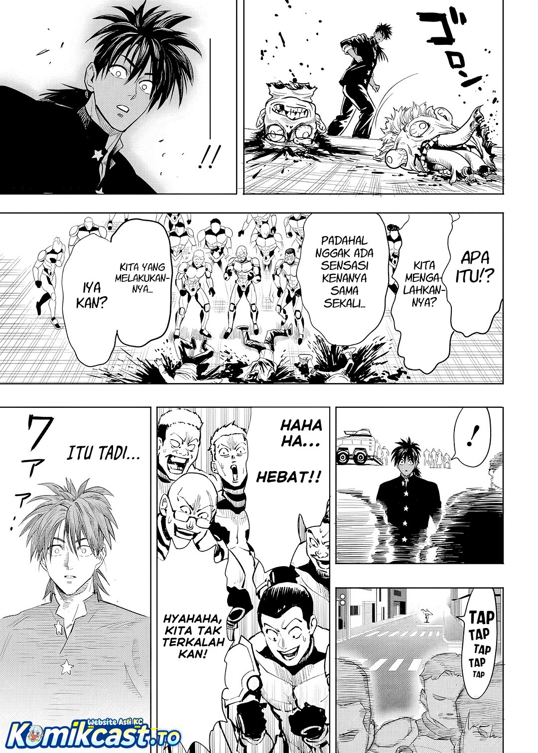 One Punch Man Chapter 296.5 Halaman 16