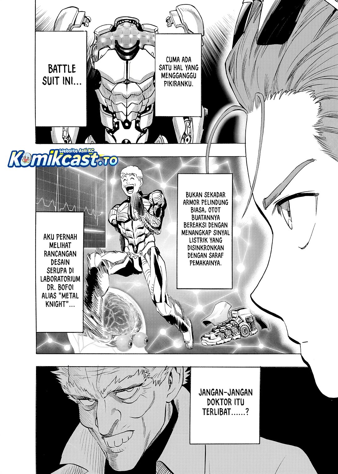 One Punch Man Chapter 296.5 Halaman 19