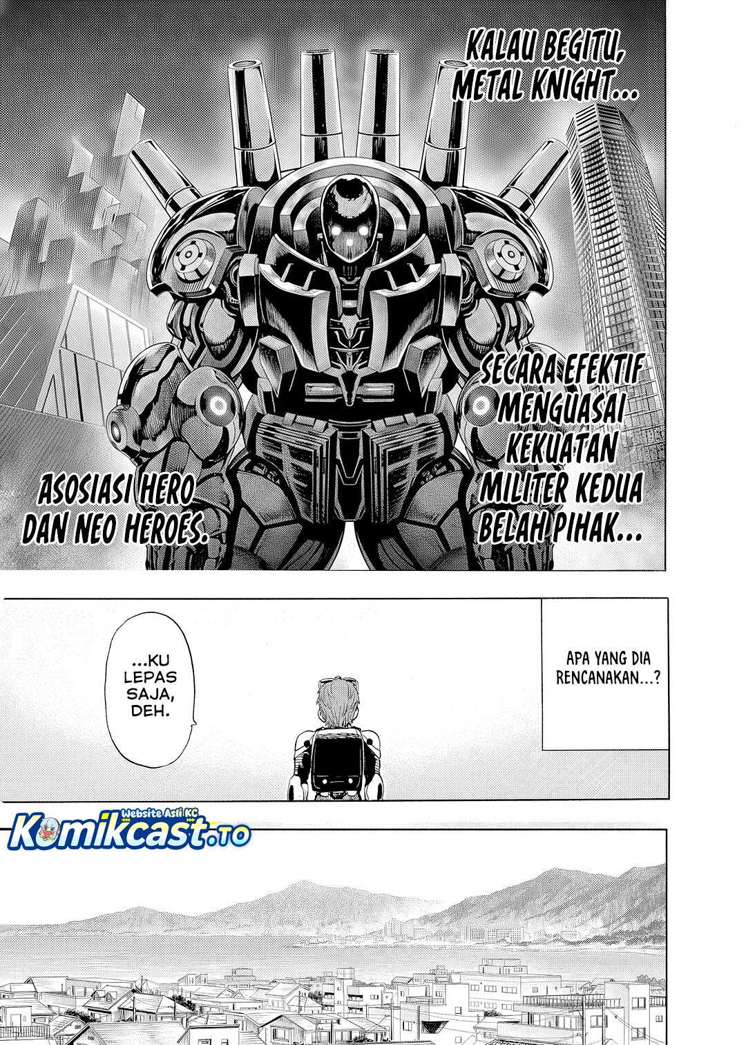 One Punch Man Chapter 296.5 Halaman 20