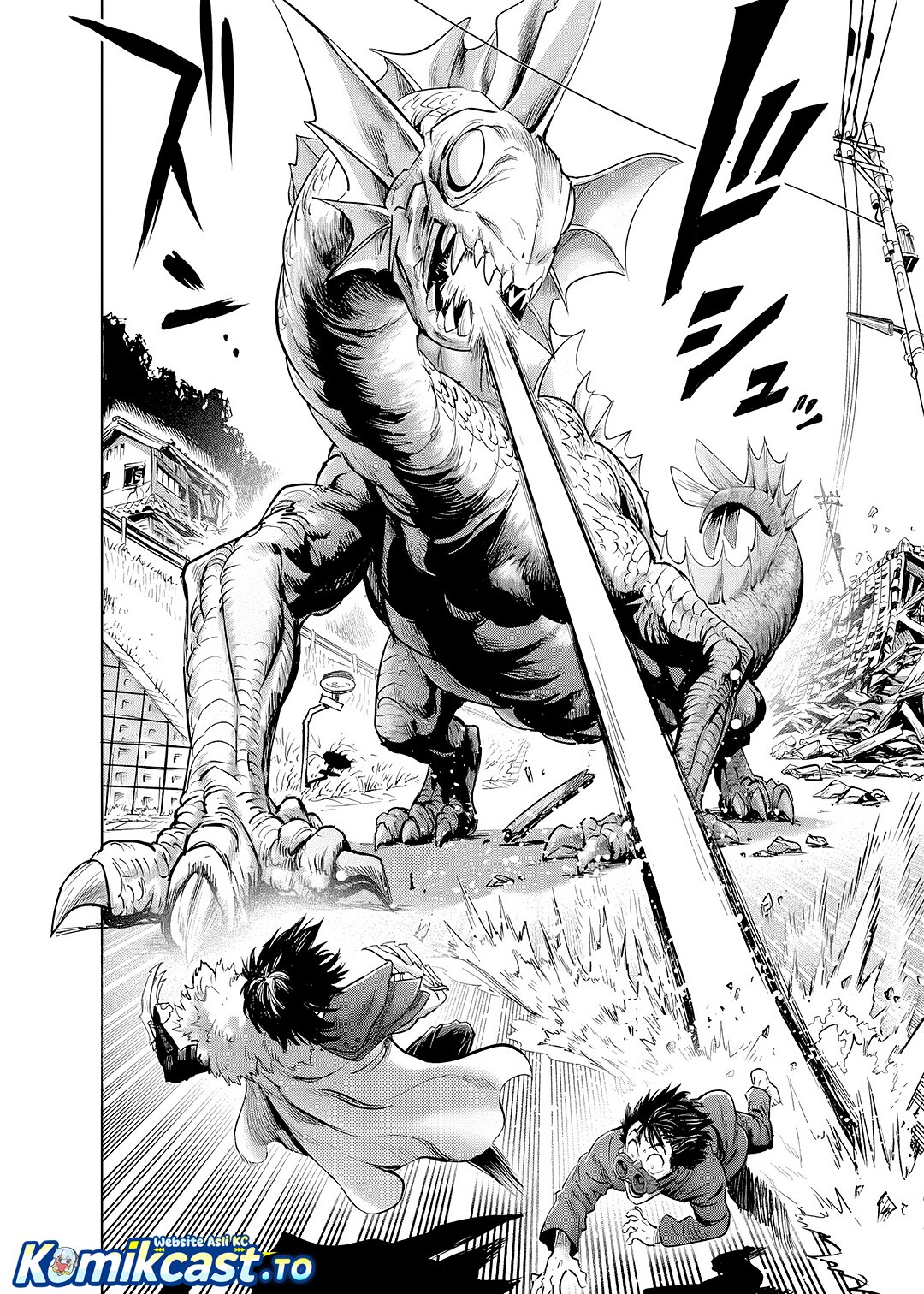 One Punch Man Chapter 296.5 Halaman 21