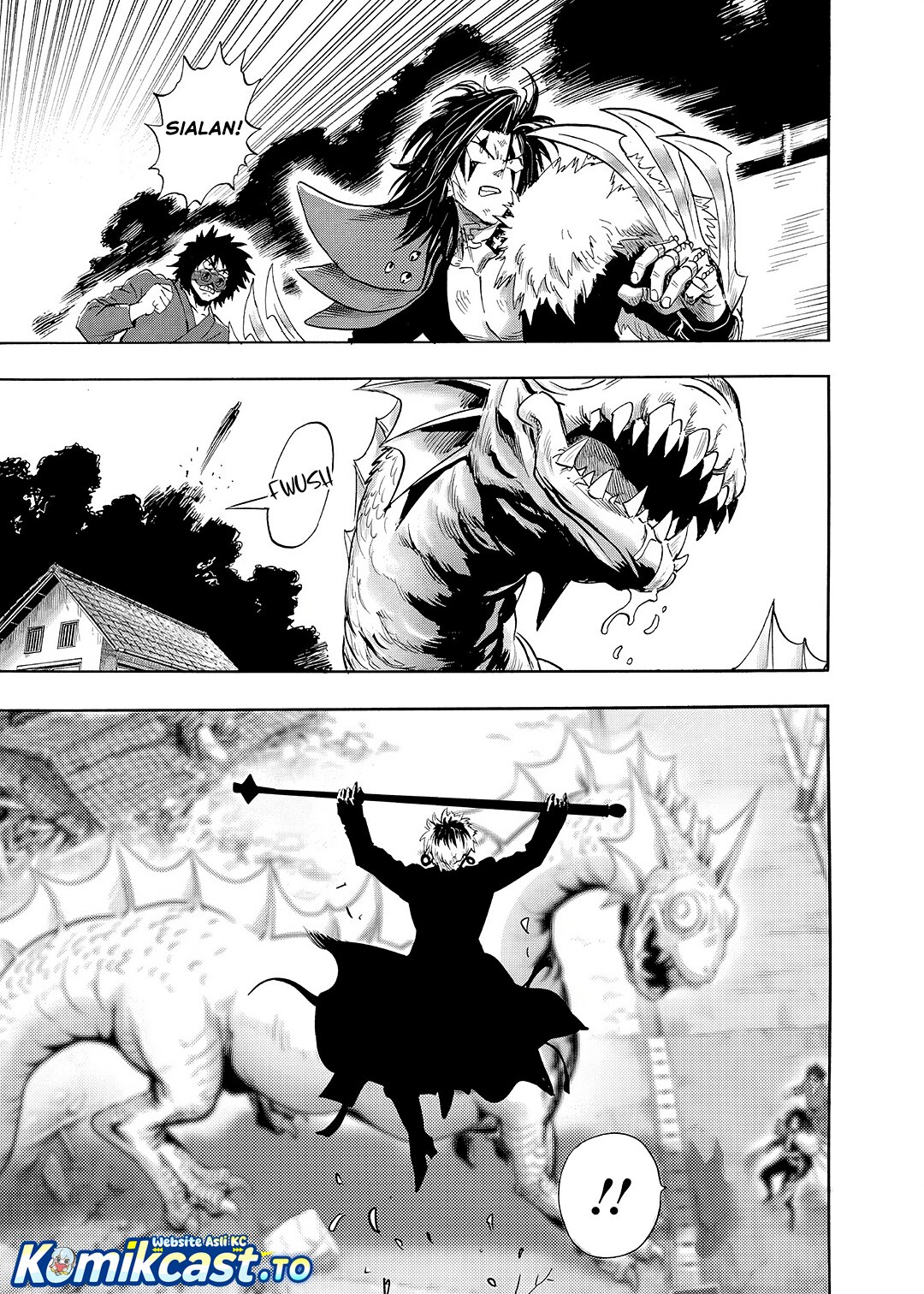 One Punch Man Chapter 296.5 Halaman 22