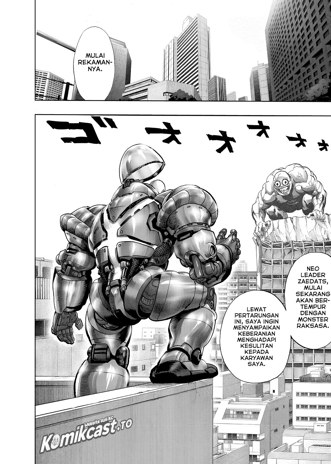 One Punch Man Chapter 296.5 Halaman 25