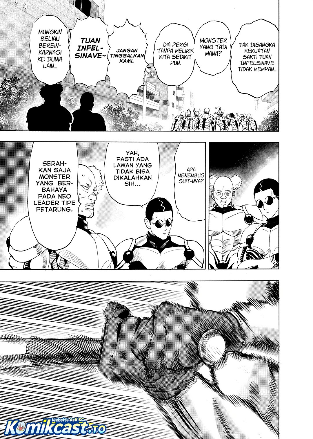 One Punch Man Chapter 296.5 Halaman 29