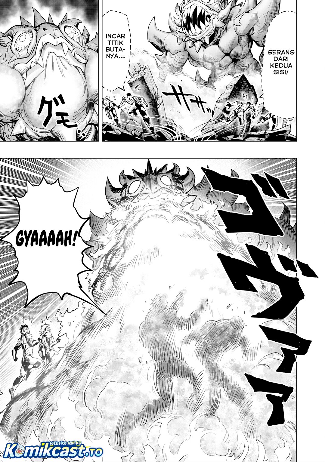 One Punch Man Chapter 307 Halaman 6