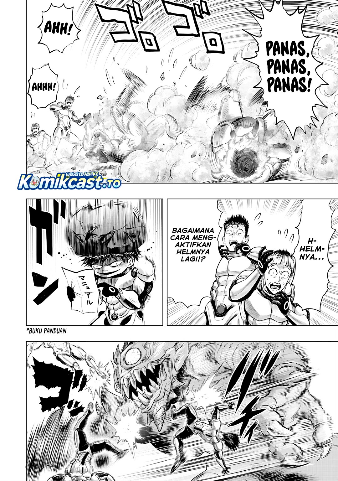 One Punch Man Chapter 307 Halaman 7