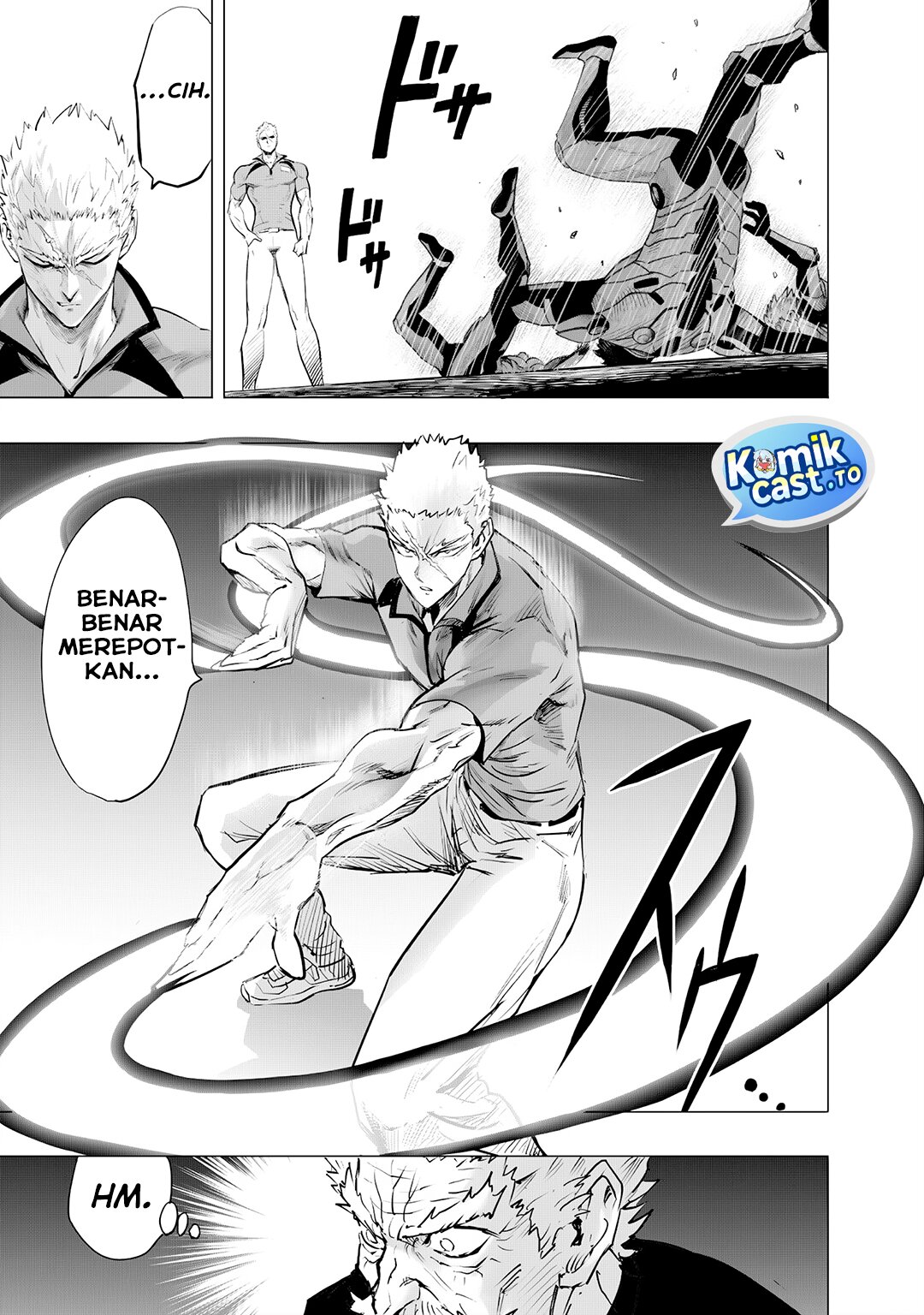 One Punch Man Chapter 307 Halaman 8