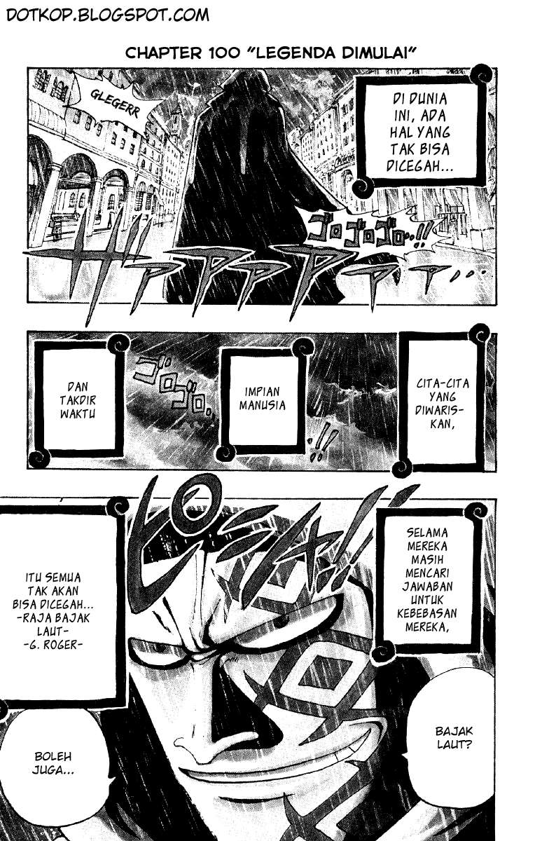 One Piece Chapter 100 Halaman 2