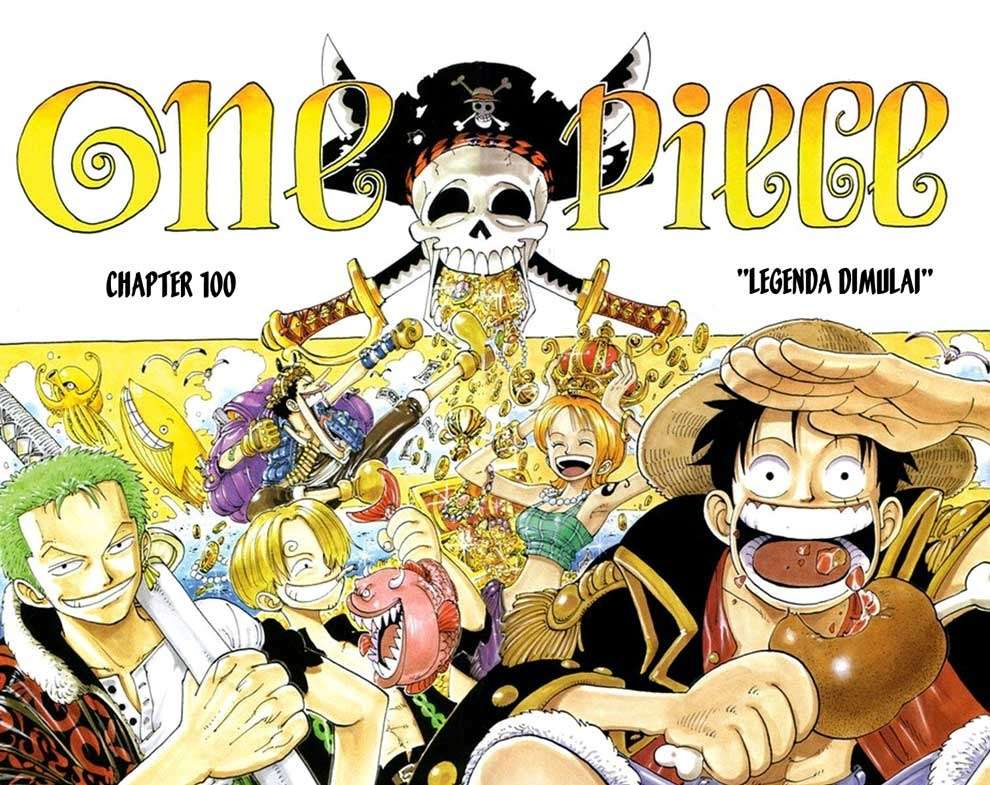 One Piece Chapter 100 Halaman 3