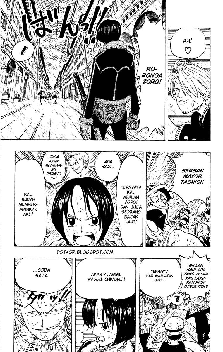 One Piece Chapter 100 Halaman 10