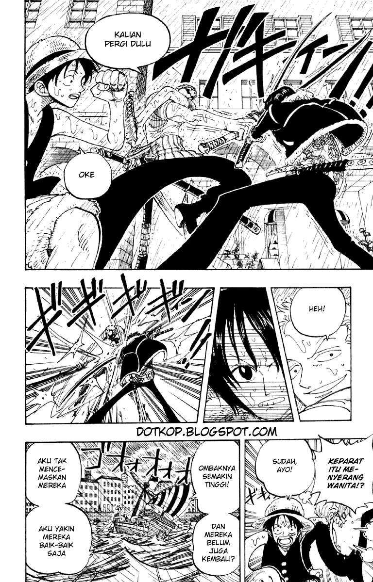 One Piece Chapter 100 Halaman 11