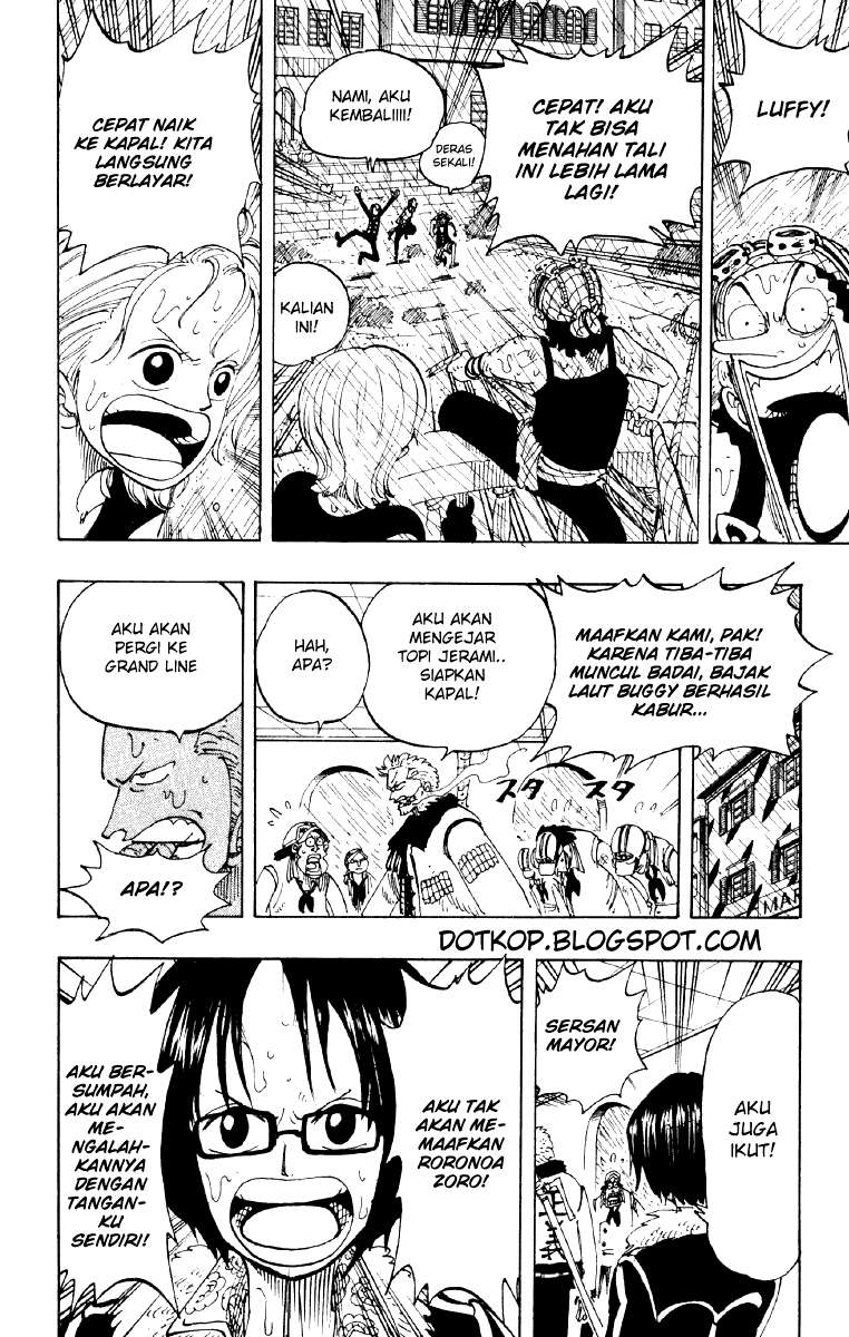 One Piece Chapter 100 Halaman 21