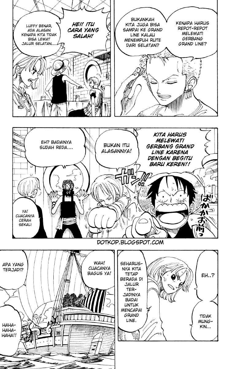 One Piece Chapter 101 Halaman 5
