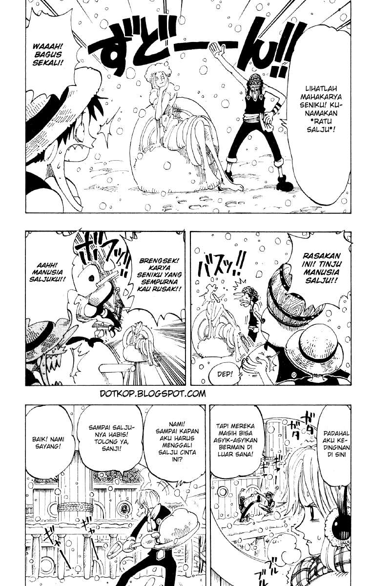 One Piece Chapter 106 Halaman 3