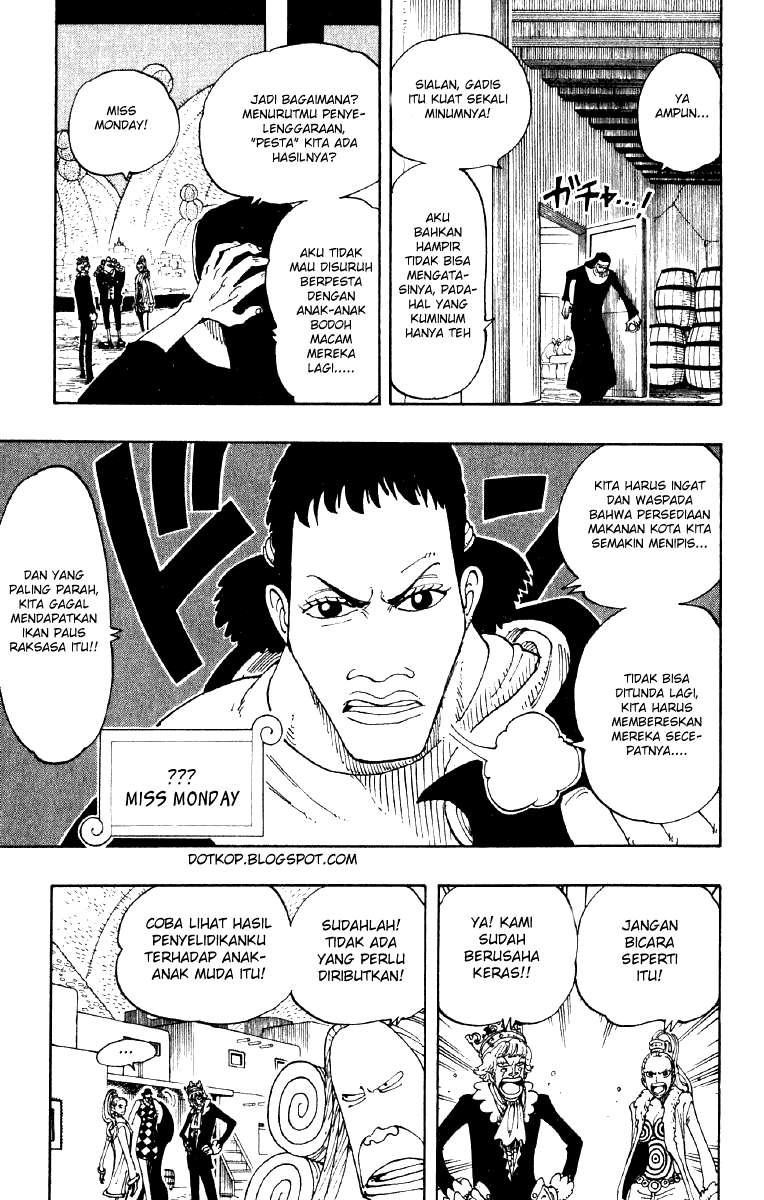 One Piece Chapter 107 Halaman 9