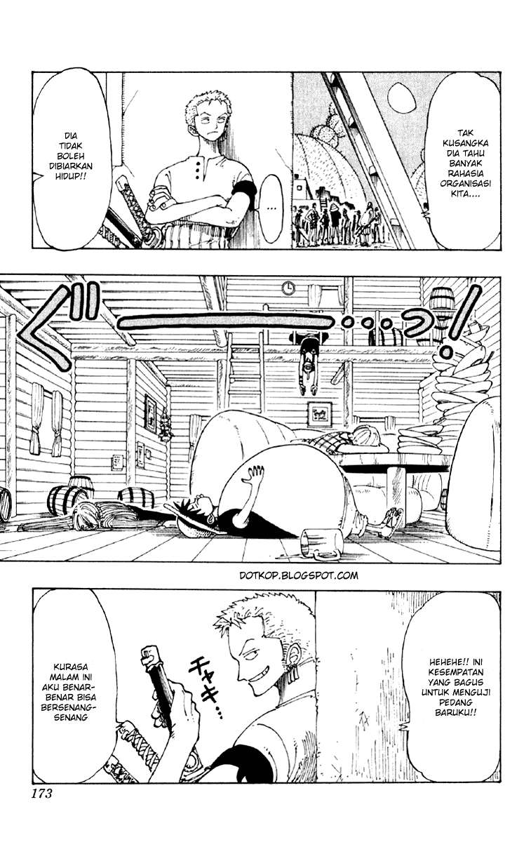 One Piece Chapter 108 Halaman 3