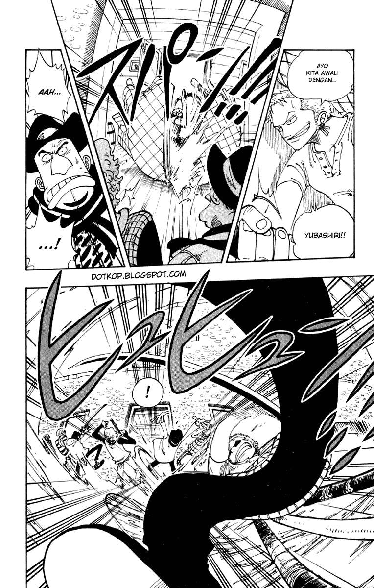 One Piece Chapter 108 Halaman 6