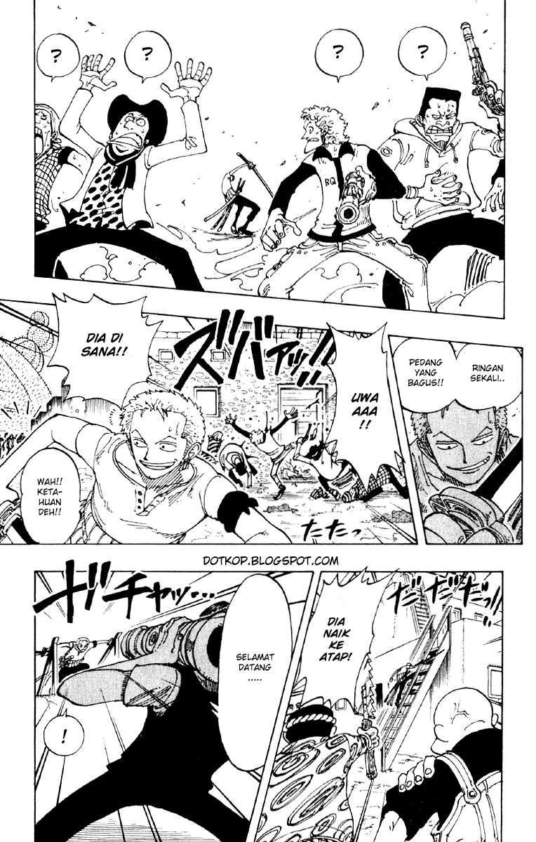 One Piece Chapter 108 Halaman 7