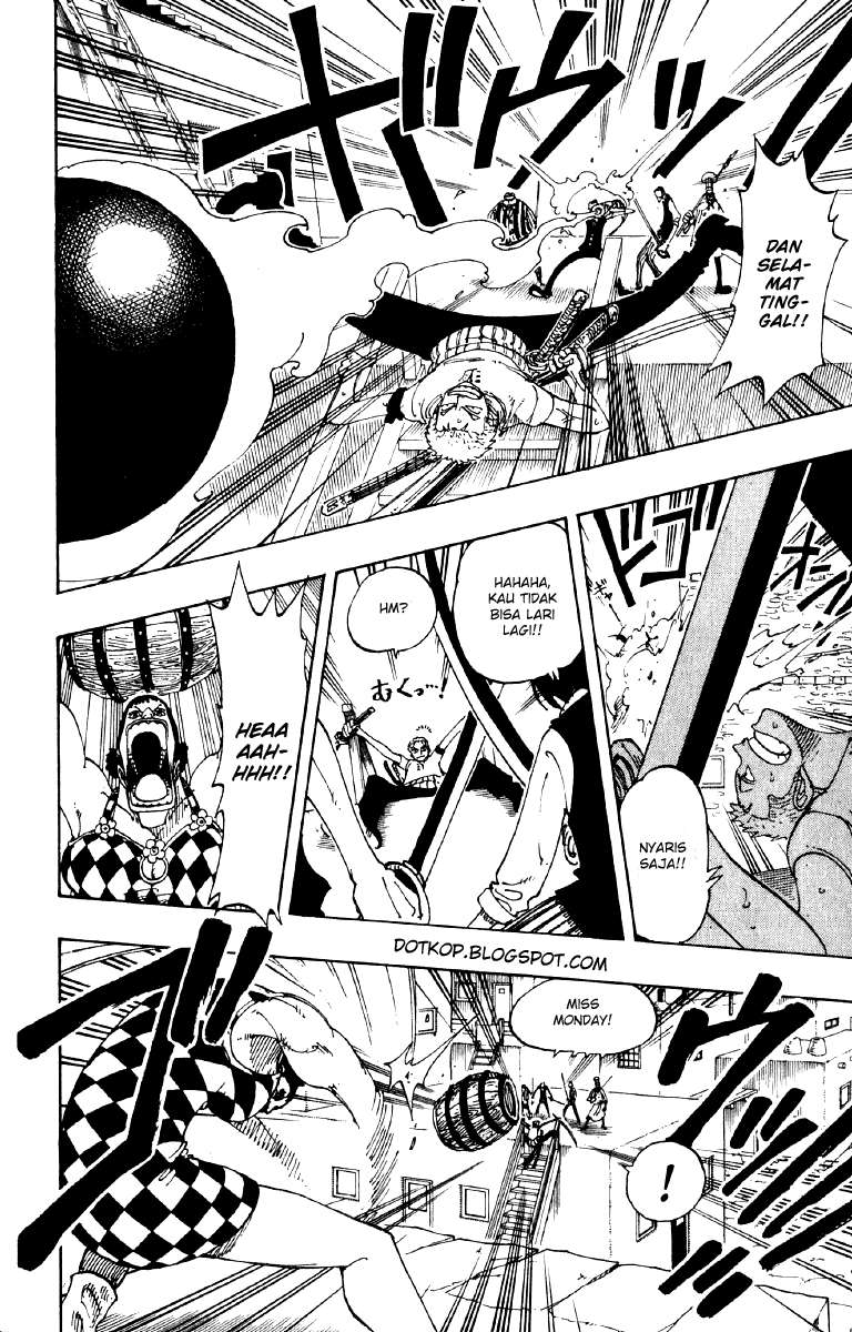 One Piece Chapter 108 Halaman 8