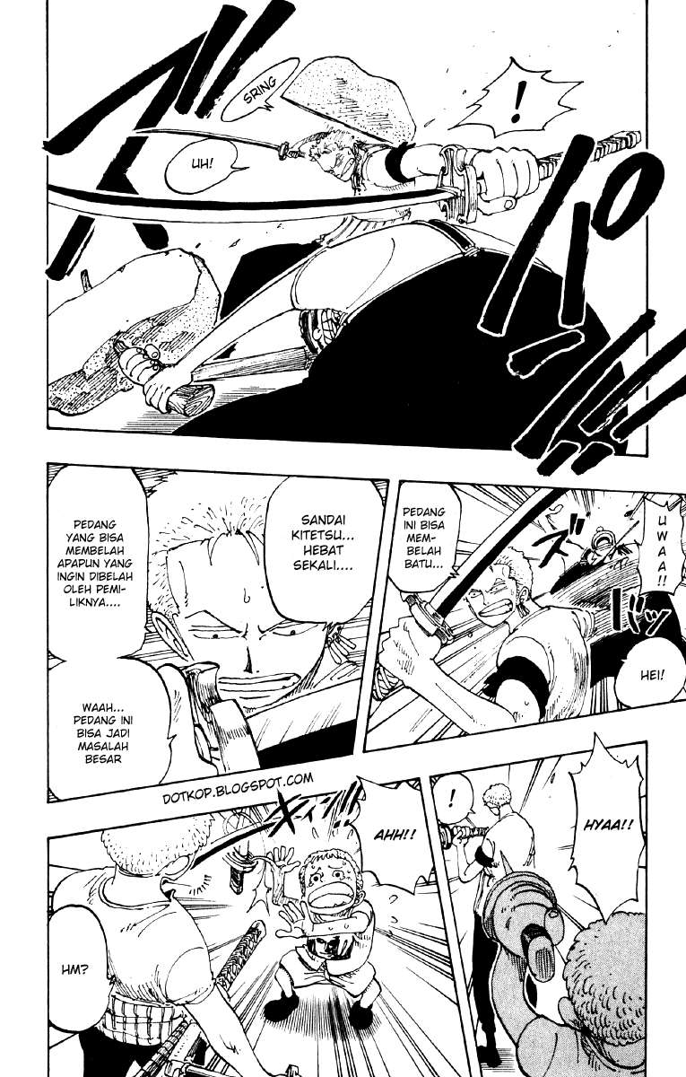 One Piece Chapter 108 Halaman 10